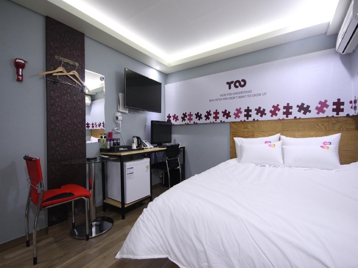 Roo Motel Pusan Exteriér fotografie